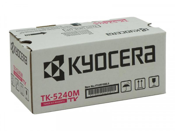 Toner Kyocera TK-5240M P5026/M5526 Serie Magenta