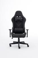 Raptor Gaming Stuhl GS-100 soft fabric schwarz