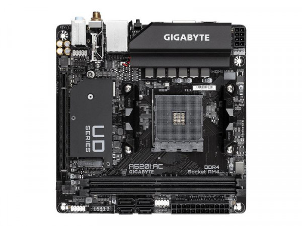Mainboard Gigabyte A520I AC (A520,AM4,mITX,AMD)