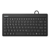 Tastatur Keysonic KSK-3230IN (UK) IP68 W-dicht Silikon bulk