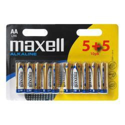 Maxell Batterie Alkaline AAA Micro LR03 10St.