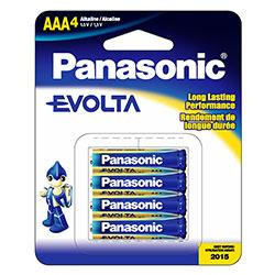 Panasonic Batterie Evolta -AAA Micro 4St.