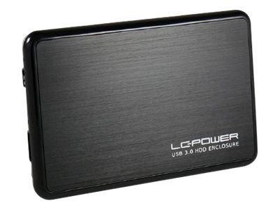 Gehäuse 6.3cm (2,5")LC-POWER SATA>USB3.0 LC-25BUB3 (B)