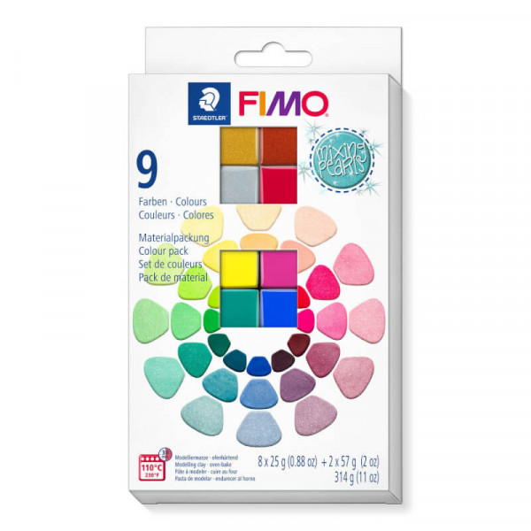 FIMO Mod.masse Effect Mixing Pearls 10er-Set retail