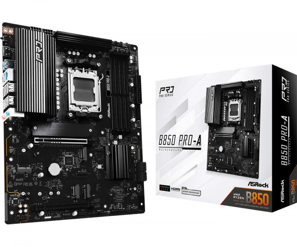 ASRock B850 Pro-A AM5 ATX HDMI/DP DDR5