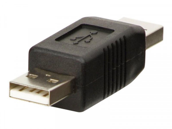 Lindy Adapter USB Typ A/A M/M A Stecker an A-Stecker