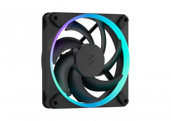 FRACTAL DESIGN Lüfter Momentum 12 RGB Black 3-Pack