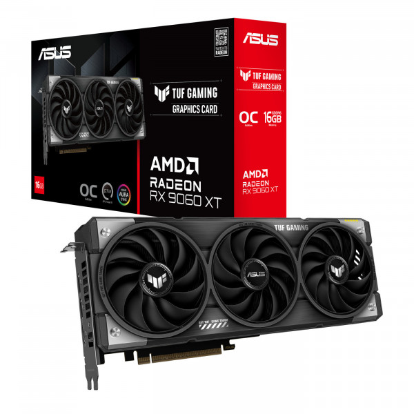ASUS TUF-RX9060XT-O16G 16GB GDDR6 HDMI DP