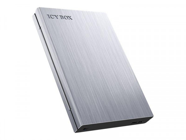 Gehäuse IcyBox USB 3.0 2,5" SATA3 HDD/SSD -> PC/MAC Aluminium