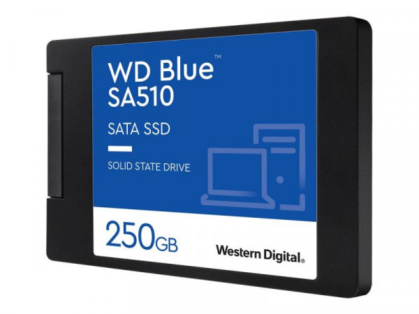 SSD WD Blue 2,5" (6.4cm) 250GB SATA3 SA510 7mm