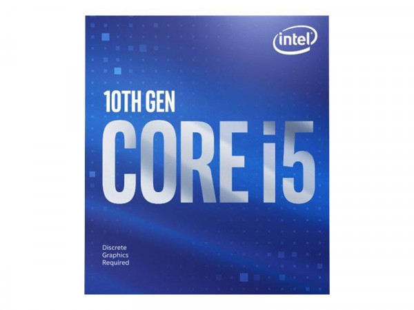 Intel Core i5 10400F LGA1200 12MB Cache 2,9GHz retail