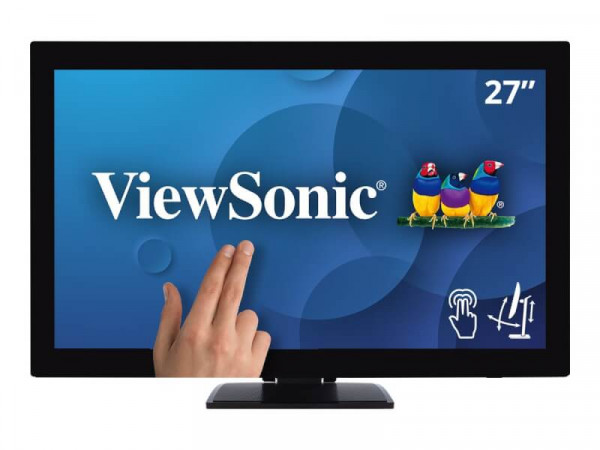 Viewsonic 68,6cm (27") TD2760 FHD Touch HDMI+VGA+RS232