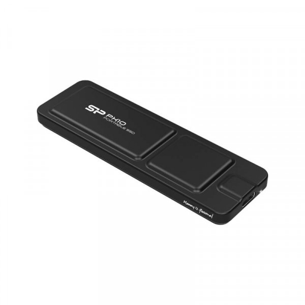 Silicon Power 2TB Portable-Stick-SSD USB 3.2 PX10 Black