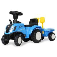Jamara Rutscher New Holland t7 Traktor blau 1+