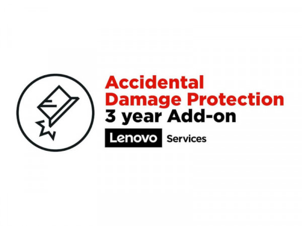 Lenovo Garantie Add-on - ePac 3YR ADP Onsite