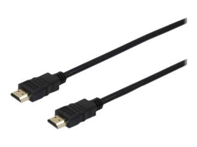 Equip HDMI-Kabel Ethernet 2.0 St/St 20m sw Polybeutel