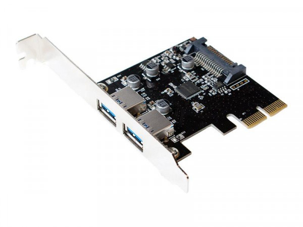 LogiLink PCI-Express Card 2x USB 3.1 (Typ A) Buchse