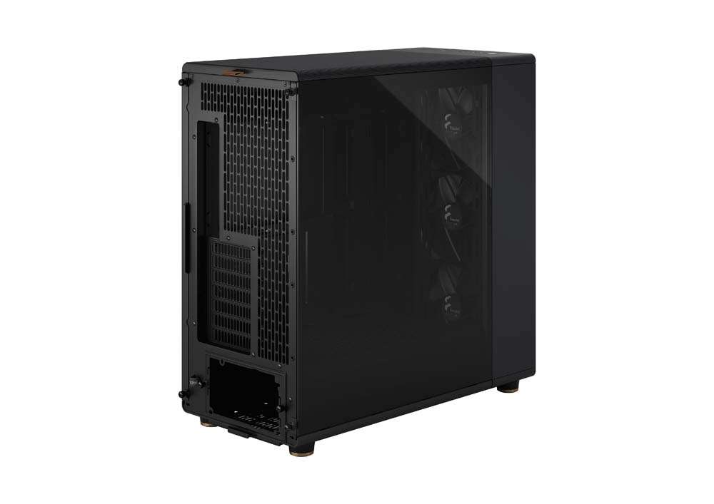 FRACTAL DESIGN Geh North XL Charcoal Black TG Dark | Bora Computer