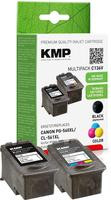 KMP Patrone Canon PG-560XL / CL-561XL 2er-Pack refilled