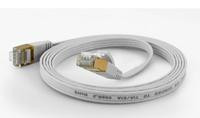 Wantec Patchkabel FTP CAT6 q=1,6x6,5mm 2,00m weiß