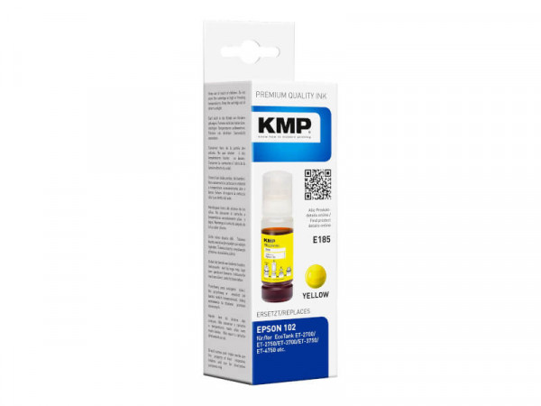 KMP Tinte EcoTank T03R4 6000 S. yellow remanufactured