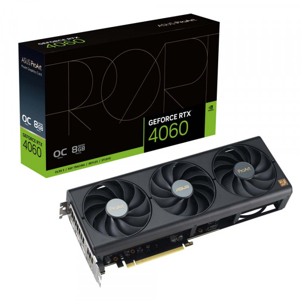 ASUS PROART-RTX4060-O8G 8GB GDDR6 HDMI DP