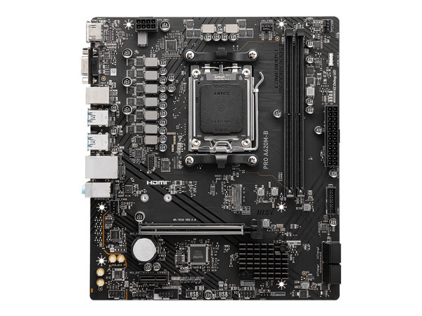 MSI Pro A620M-B (A620,AM5,mATX,DDR5)