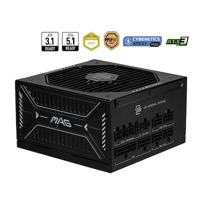 MSI Netzteil MAG A1000GLS PCIE5 1000Watt