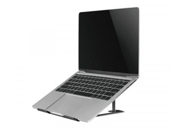 NewStar Notebookständer bis 17" max 10KG, faltbar, schwarz