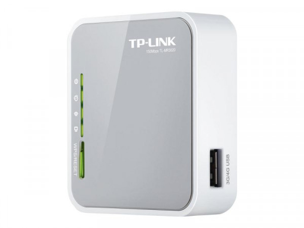 WL-Router TP-Link TL-MR3020 (3G/150MBit) portabler