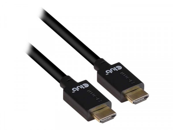 Club3D HDMI-Kabel A -> A 2.1 Ultra High Speed 10K HDR 3m
