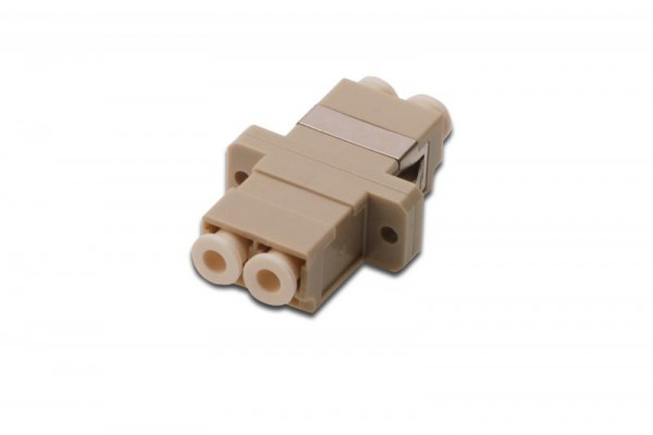 DIGITUS LWL Kupplung LC -> LC Multimode Duplex