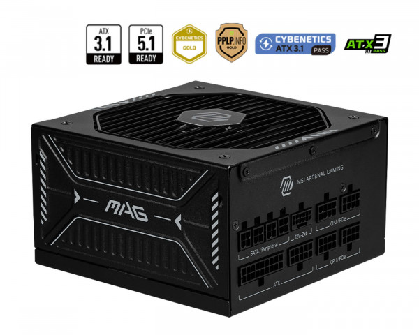 MSI Netzteil MAG A850GLS PCIE5 850Watt