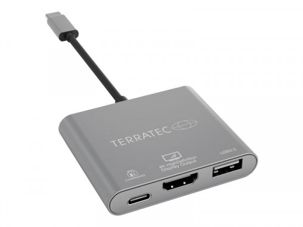 TERRATEC Connect C3 Type-C zu Type-C PD HDMI USB3.0