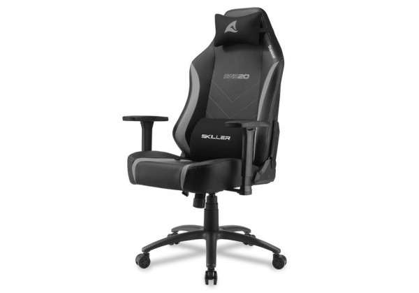 Sharkoon Gamingstuhl Skiller SGS20 PU schwarz/grau