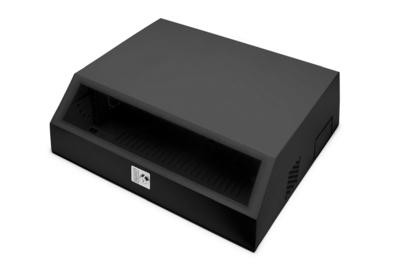 DIGITUS Wandgehäuse SOHO 4HE 166x500x476mm schwarz