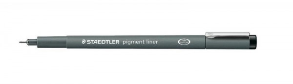 STAEDTLER pigment liner 0,7mm schwarz 10 Stück