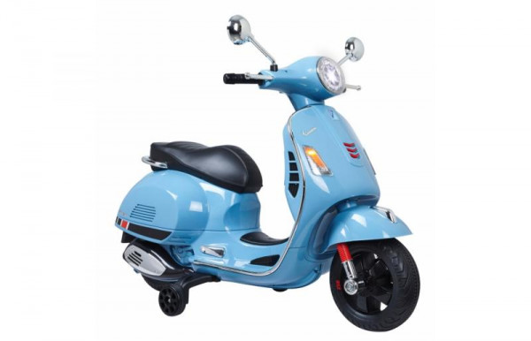 Jamara Ride-on Vespa blau 12V