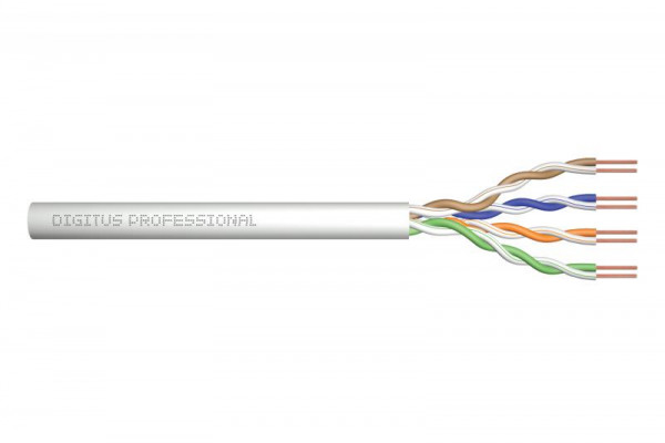 DIGITUS ASSNET100 Cat.5e U/UTP Verlegekabel, 305 m, Eca