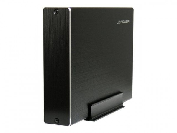 Gehäuse 8.9cm (3,5")LC-POWER SATAIII>USB3.1 LC-35U3-Becrux-C1 (B