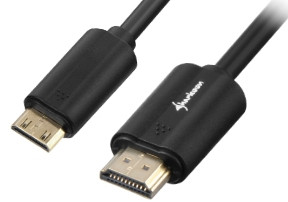 Sharkoon Kabel HDMI -> mini HDMI 4K 1m schwarz