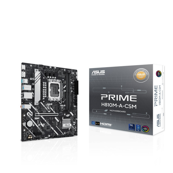 Mainboard ASUS PRIME H810M-A-CSM (Intel,LGA1851,DDR5,mATX)