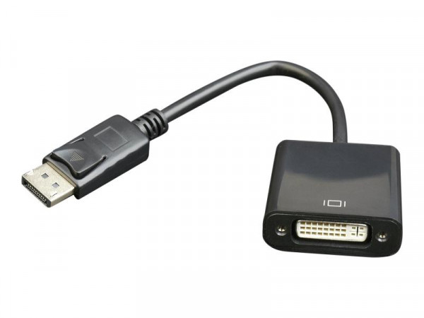 GEMBIRD DisplayPort -> DVI - Adapterkabel, schwarz