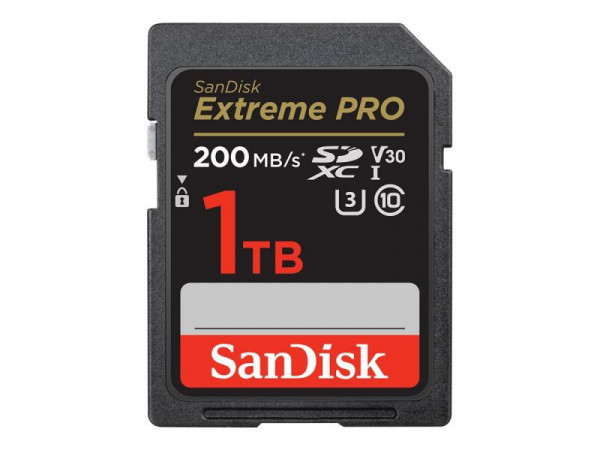 SD Extreme PRO UHS-I Card 1TB SanDisk SDXC