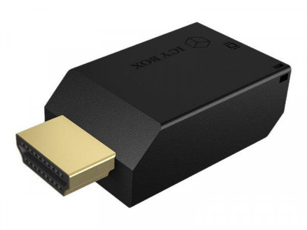 Adapter IcyBox HDMI -> VGA Adapter IB-AC516a extern