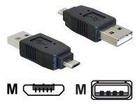 USB Adapter Delock A -> micro B St/St
