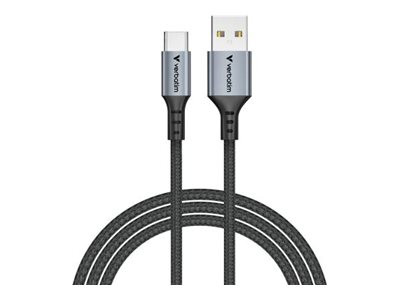 Verbatim Sync & Charge USB-A to USB-C 18W 120cm