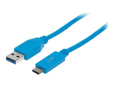 Manhattan USB-C 3.1 Gen2- zertifiziert nach USB-IF 1m