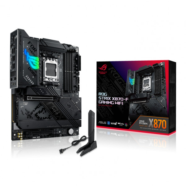 Mainboard ASUS ROG STRIX X870-F GAMING WIFI (AMD,AM5,DDR5,ATX)