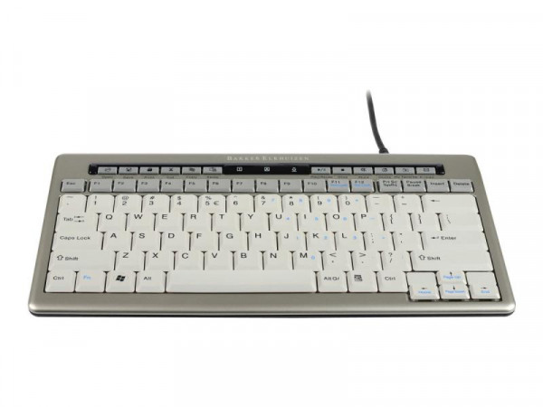 Bakker Elkhuizen S-Board 840 Design Tastatur si/sw DE